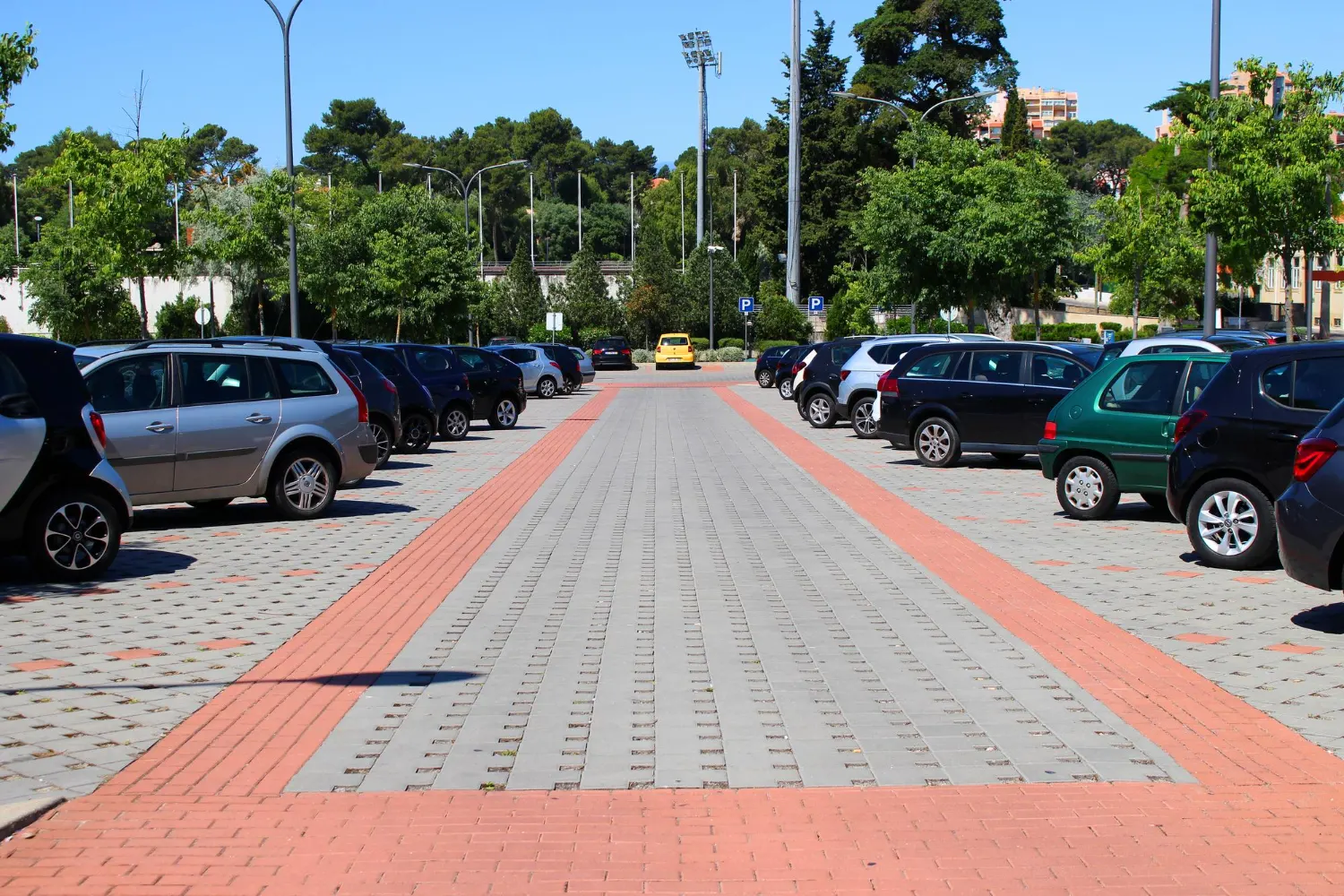 parking lot design